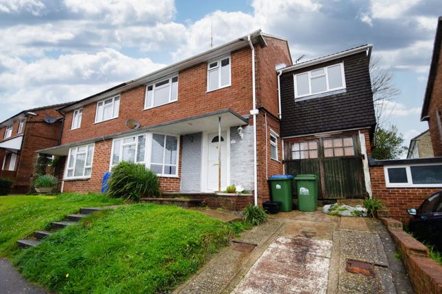 Semi-detached house for sale in Denmead Road, Harefield, Southampton