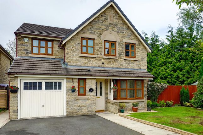 Detached house for sale in Peak View, Hadfield, Glossop