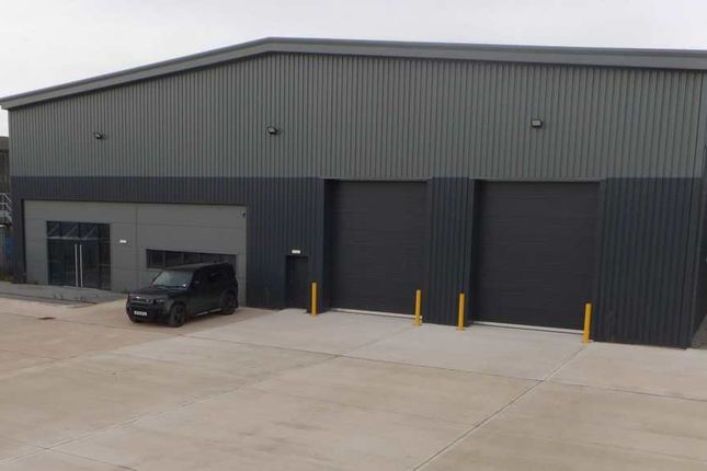 Industrial to let in Unity Point, Winsford Industrial Estate, Road Five, Winsford, Cheshire