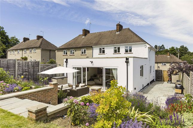 Thumbnail Semi-detached house for sale in School Lane, Welwyn, Hertfordshire