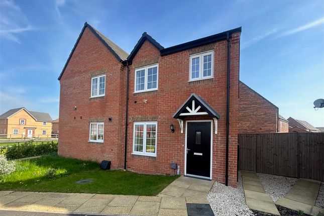 Semi-detached house to rent in Cutter Lane, New Rossington, Doncaster
