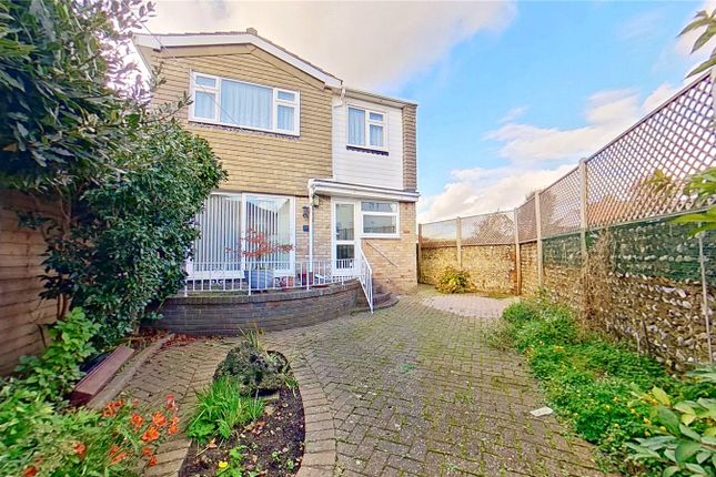 End terrace house for sale in Parkhaven Court, Crabtree Lane, Lancing, West Sussex