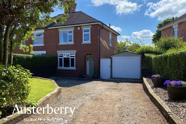 Semi-detached house for sale in Forest Road, Meir, Stoke-On-Trent