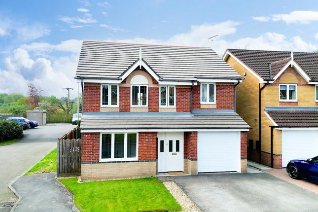 Detached house for sale in Kensington Drive, Congleton, Cheshire