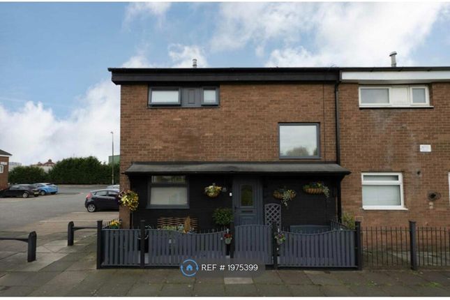 Thumbnail End terrace house to rent in Rockley Gardens, Salford