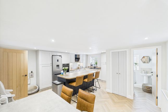 Fitted Kitchen Open To Dining Area