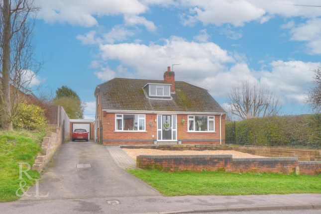 Thumbnail Detached house for sale in Main Street, Blackfordby, Swadlincote