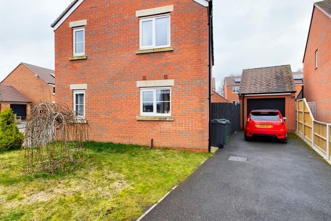 Detached house for sale in Sandy Road, Narborough, King's Lynn