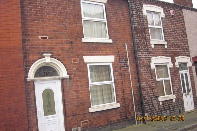 Thumbnail Flat to rent in Masterson Street, Stoke On Trent