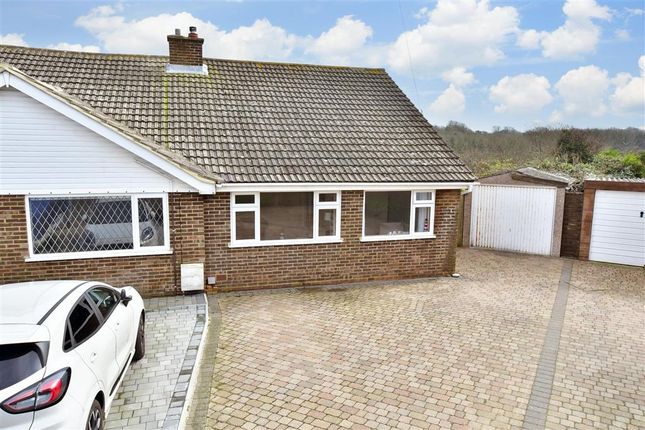 Thumbnail Semi-detached bungalow for sale in Roman Way, St. Margarets-At-Cliffe, Dover, Kent