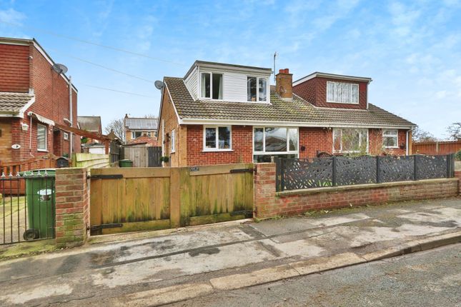 Semi-detached house for sale in Egroms Lane, Withernsea