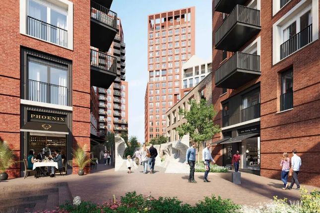 2-bed flat on Keybridge Capital, Exchange Gardens, London, £850,000