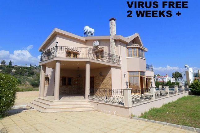 Thumbnail Villa for sale in 4 Bed Villa With Pool On The Beach Side / Iskele, Boğaz, Iskele, Cyprus