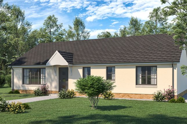 Thumbnail Bungalow for sale in Plot 4, The Morlich, Tomaknock, Crieff
