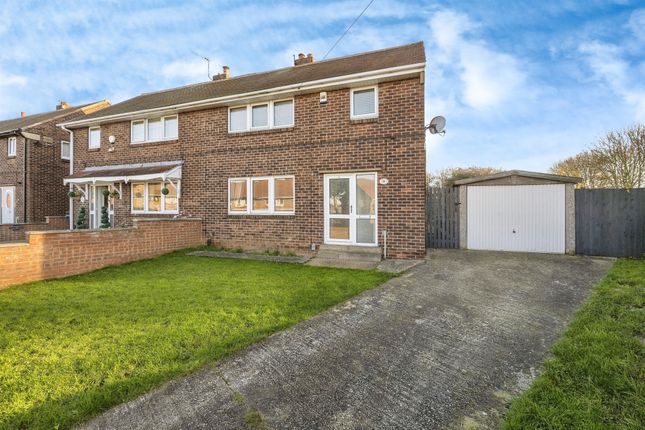 Thumbnail Semi-detached house for sale in Roberts Avenue, Conisbrough, Doncaster