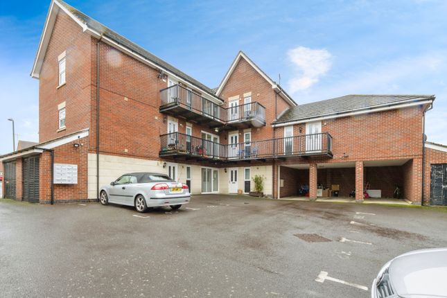 Thumbnail Flat for sale in Brooks Close, Wootton, Northampton