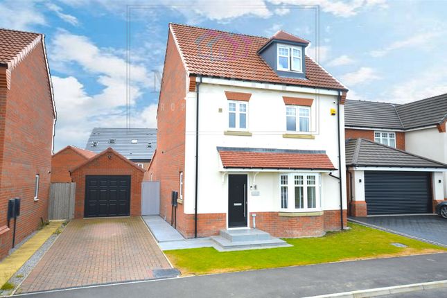 Detached house for sale in Seam Way, Pontefract