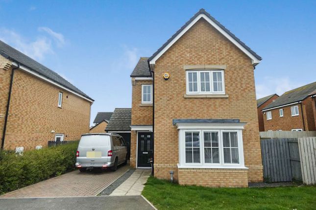 Detached house for sale in Daisy Close, Blyth