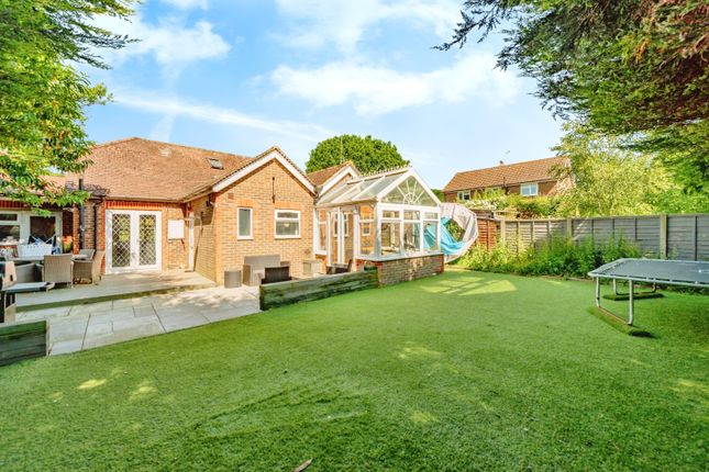 Thumbnail Detached house for sale in Redehall Road, Smallfield, Horley