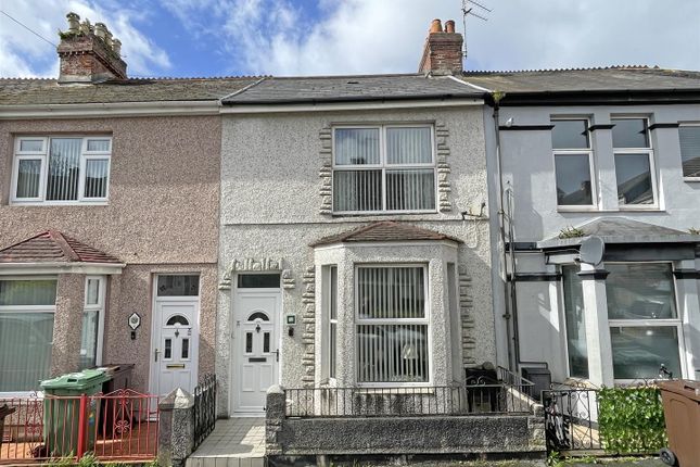 Terraced house for sale in Ainslie Terrace, Plymouth