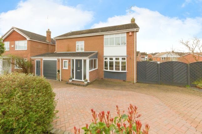 Detached house for sale in Rimsdale Close, Crewe, Cheshire