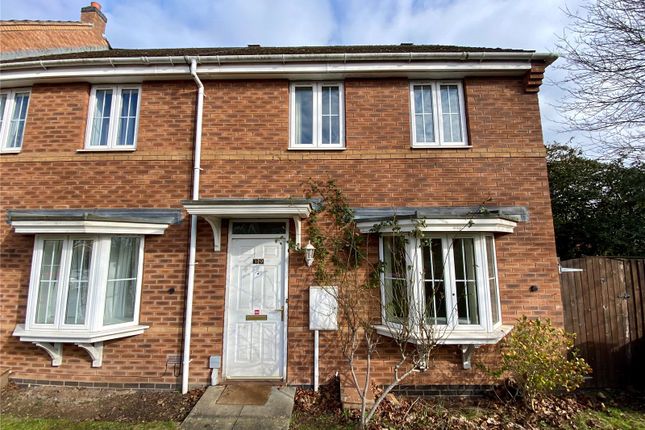 Thumbnail End terrace house to rent in Finchale Avenue, Priorslee, Telford, Shropshire