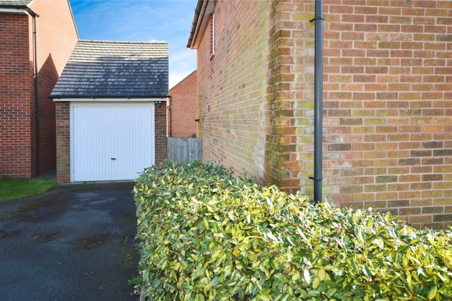 Detached house for sale in Suffolk Way, Church Gresley, Swadlincote, Derbyshire