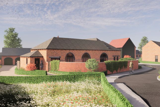Thumbnail Barn conversion for sale in The Stables, Desford Road, Kirby Muxloe