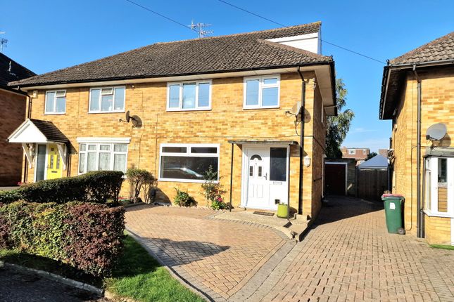 Thumbnail Semi-detached house to rent in Burns Road, Crawley
