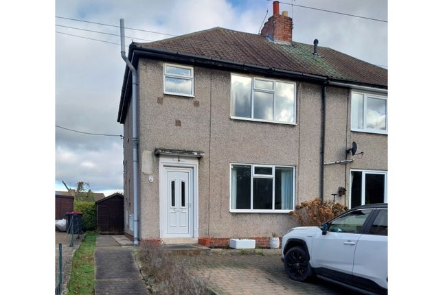 Thumbnail Semi-detached house for sale in Dinnington Road, Worksop