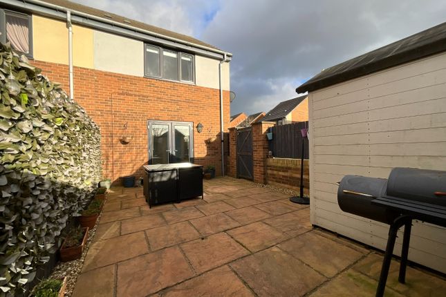 End terrace house for sale in O'leary Close, South Shields