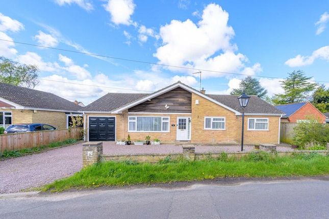 Detached bungalow for sale in Hollycroft Road, Emneth, Wisbech, Norfolk
