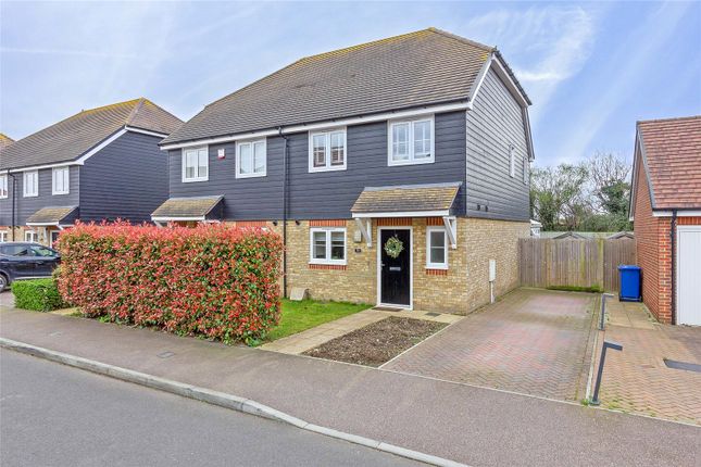 Semi-detached house for sale in Haffenden Avenue, Sittingbourne, Kent