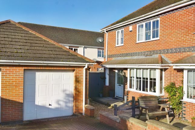 Thumbnail Semi-detached house for sale in Woolpack Meadows, North Somercotes, Louth
