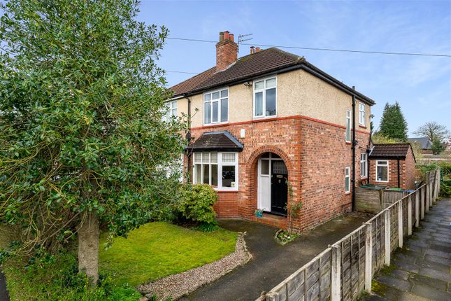 Thumbnail Semi-detached house for sale in Hale Low Road, Hale, Altrincham