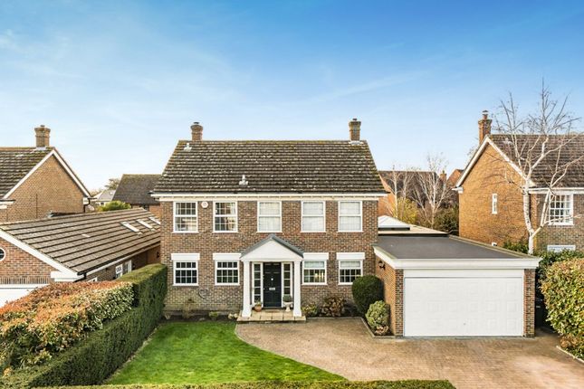 Detached house for sale in Ison Close, Biddenham, Bedford