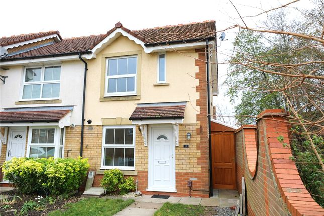 Thumbnail End terrace house to rent in Glenlea Grove, Up Hatherley, Cheltenham, Gloucestershire