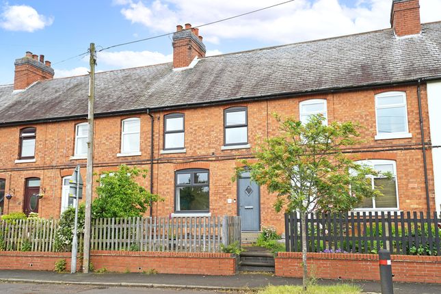 Thumbnail Terraced house for sale in Station Road, Bagworth, Coalville, Leicestershire