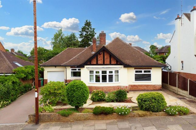 Thumbnail Detached bungalow for sale in Sheraton Drive, Wollaton, Nottingham