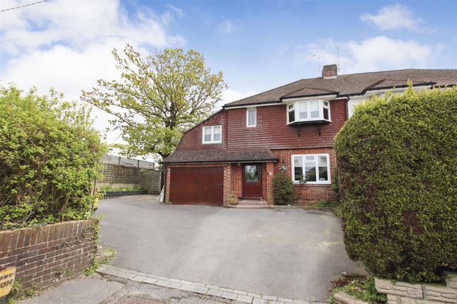 Semi-detached house for sale in Rother Dale, Sholing, Southampton