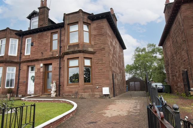 Thumbnail Semi-detached house for sale in Muirhead Road, Baillieston, Glasgow