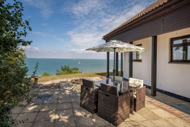 Detached house for sale in Waters Edge, Bouldnor, Yarmouth