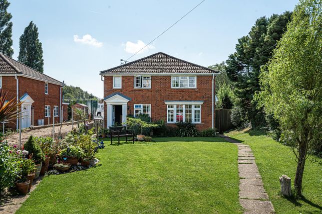 Semi-detached house to rent in Spring Lane, Colden Common, Winchester