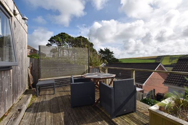 Detached bungalow for sale in Chyverton Close, Newquay