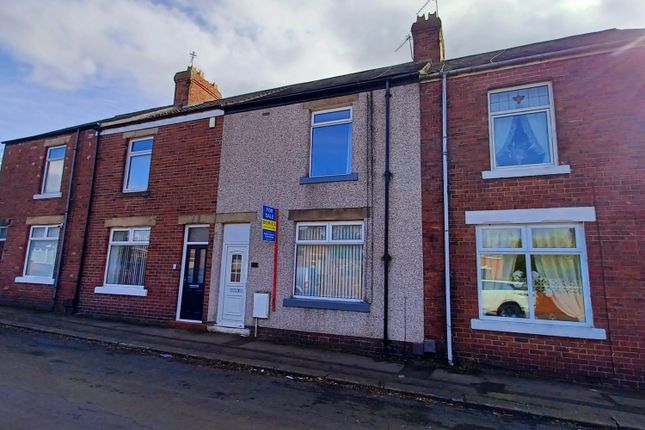 Terraced house for sale in Hackworth Road, Shildon