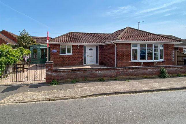 Detached bungalow for sale in Chestnut Avenue, Bradwell, Great Yarmouth
