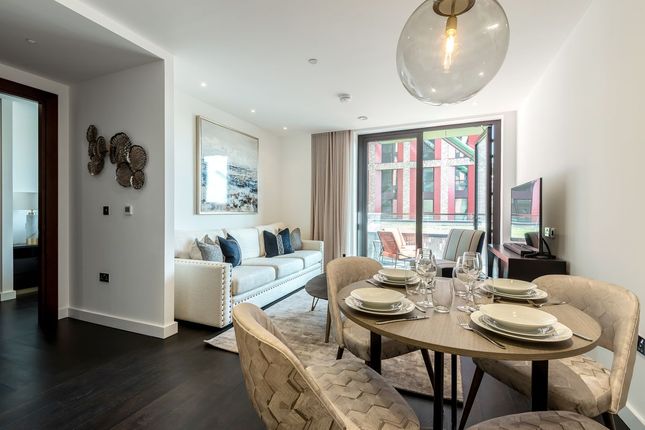 Thumbnail Duplex to rent in Charles Clowes Walk, London