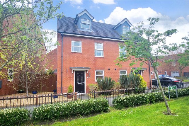 Thumbnail Semi-detached house for sale in Steley Way, Prescot, Merseyside
