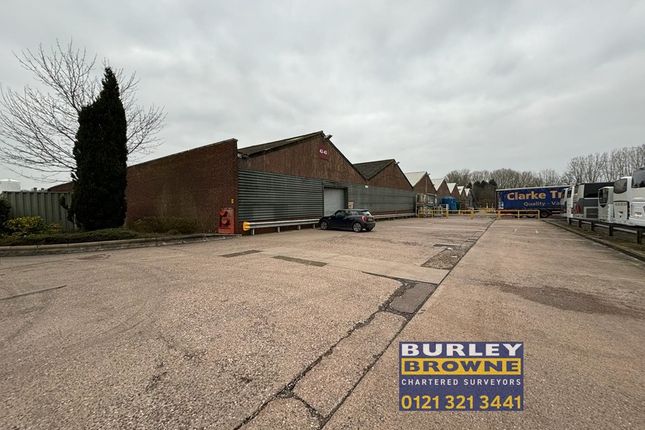 Light industrial to let in Units 42 -43, Drayton Manor Business Park, Coleshill Road, Tamworth, Staffordshire