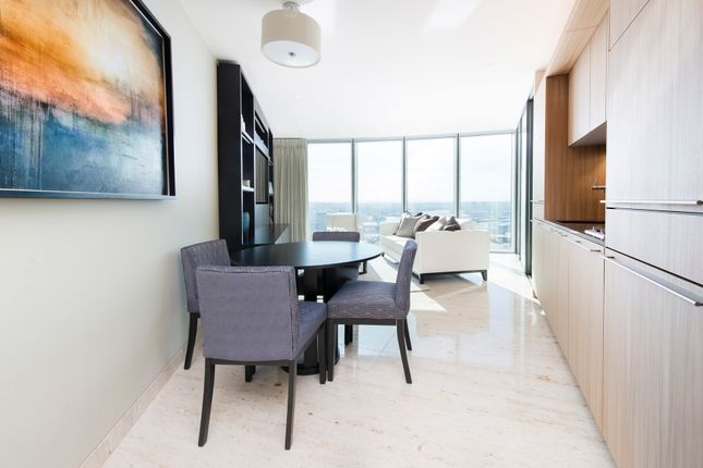 Thumbnail Flat to rent in St. George Wharf, London